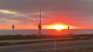 July 18, 2020 - Sunset at Carlsbad, CA