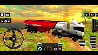 ❤️&zwj;🔥 Oil tanker truck transport driver - oil truck game - Android gameplay 👿