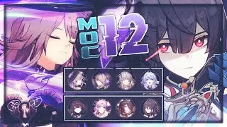 Herta & Xueyi Take on The HARDEST MoC 12 | Honkai: Star Rail v3.1