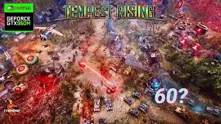 Don&rsquo;t Play Tempest Rising Until You See This Performance Test! 🔥 ( Tempest Rising GTX 960M)