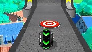 Rolling Ball Sky Escape Gameplay Speedrun All Levels 963
