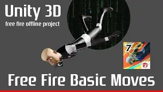 Free fire Offline - Basic Move Unity 3D Game Project