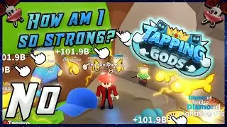HOW I GET 101BILLION TAPS PER CLICK IN 🔥ANIME🔥 Tapping Gods (Roblox)