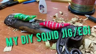 MY DIY Squid Jig/Egi
