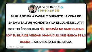 Descubrí el secreto de mi hija durante su cena de ensayo… y me destruyó