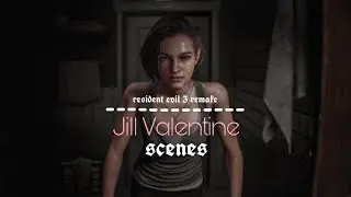 JILL VALENTINE - scenes pack (Resident Evil 3 Remake)@residentevil 