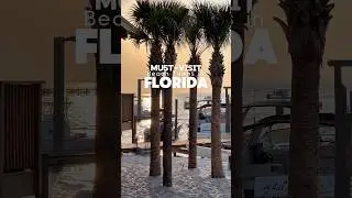Must Visit Beach Towns In Florida #travel #florida #beach #vlog #traveldestinations