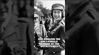 Before the Crown: Queen Elizabeth II Served in WWII