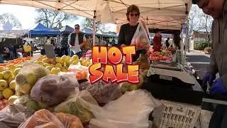 Farmers Market in Downtown Livermore, Ca. December 22, Support Local Farmers. Subscribe Share Like