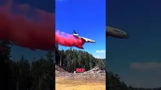 What&rsquo;s that red fire retardant they use in L.A.? 🔥🚒 #shorts