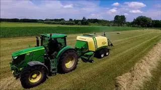 Grasseizoen 2018 / Grass silage  / Grassaison  / Saison d'herbe / Silage  2018