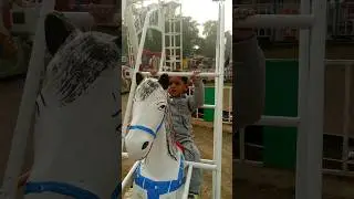 Muhammad Ayan is enjoying the festival at Fortress Stadium #shorts #viral #lahore #festival