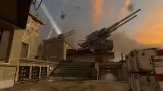Call of Duty WWII Search And Destroy-Flak Tower