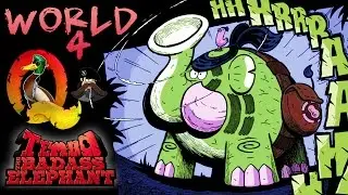 Tembo the Badass Elephant Walkthrough World 4 (Commentary)