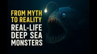 From Myth to Reality: Real-Life Deep Sea Monsters