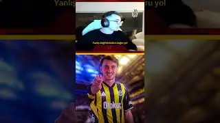 Kerem Akt&uuml;rkoğlu: Ben Galatasaraylıyım, Fenerbah&ccedil;elilerin yolu yanlış yol! #Shorts