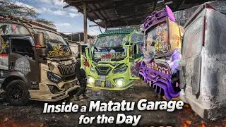 Spent the Day at a Matatu Garage | Nganya Ride Vlog *Unplanned* 