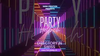 www.Partyhelp.ch Party Services Directory for Tamil Community Switzerland.#sanacreation #partyhelp