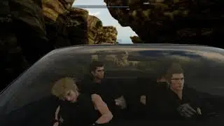 Final Fantasy XV - Test Super Ultra Wide (32:9) CHG90D, RTX 2080Ti