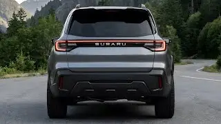 Subaru Forester 2026 наконец-то здесь &mdash; полный привод, гибридная силовая установка и дизайн новог...