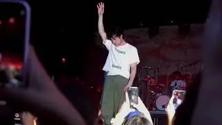 REPORTING LIVE: model and more tour | wallows