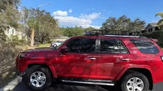 Полный комплект штор Weather Tech для «4Runner 2021» Абсолютно стоит своих денег!