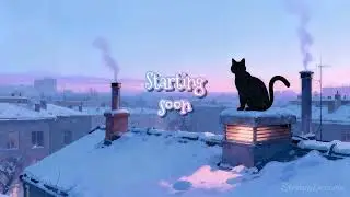 The Coziest Christmas Stream Background for VTubers & Twitch 🎄🐾