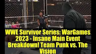 WWE Survivor Series: WarGames 2023 &mdash; сумасшедший обзор главного события! Команда Панка против The...