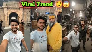 Celebrity Selfie Video Vlog with Ai | Celebrity Selfie Vlog Video Kaise Banaye |