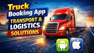 How to Make Truck Booking App (Transport & Logistics Application) | Build Own Truck Booking App