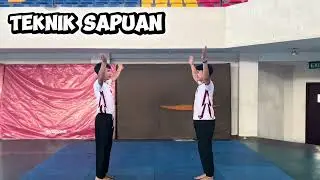 Vidio UAS pencak silat # teknik serang beladiri