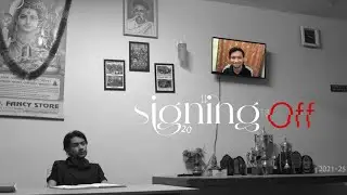 Signing off - Tribal Boys Hostel
