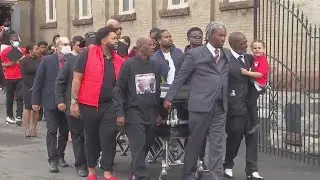 “We love you Andre”: Funeral held for father killed buying birthday cake for his son at Tops