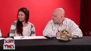 Scary Times Clip from Feburary with guest Christa Beth Campbell.