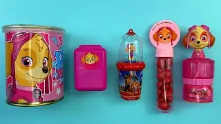 💙❤️ PAW PATROL satisfying Candy ASMR |Funny yummy Sweets and Toys Opening I Skye | Marshall | Chase