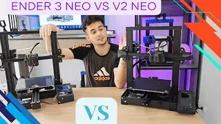 Batalla decisiva! Ender 3 NEO VS Ender 3 V2 NEO. Review de Creality 3D