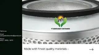 Standard Air Filter Element