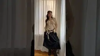 Easy Last Minute DIY Halloween Costume | Pirate Costume #outfitinspriation #halloweencostume