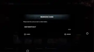 Newest Dbd code for 10 mil BP