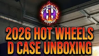 2026 Hot Wheels D Case Unboxing! 🏎️🔥 | The Hot Ones Diecast #HotWheels #Diecast #Unboxing