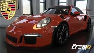 The Crew 2 &mdash; PORSCHE 911 GT3 RS &mdash; кастомизация, гонка на максимальной скорости, обзор