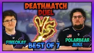 FINEOKAY vs PBM DUEL ('Professional' Smite 1v1s)