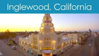 Inglewood, CA, Historic Art Deco Building Restoration - Church of Scientology