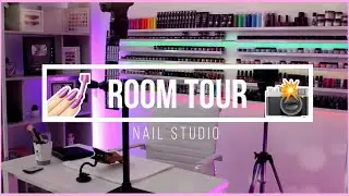 Mi NUEVO NAIL STUDIO 💅🏻📸 ROOM TOUR