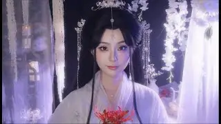 古风ASMR｜我在地府开美妆店 为亡魂梳妆与引路 古风ASMR｜我在地府开美妆店 为亡魂梳妆与引路｜实声版本｜化妆｜梳头｜刷麦｜芦荟胶｜触发音｜敲击音｜情景模拟助眠｜剧情向