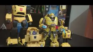 Transformers Studio Series Transformers One Bumblebee aka Badassatron