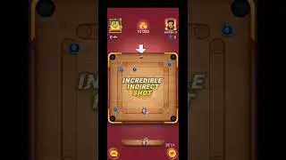 🫴INCREDIBLE 😱INDIRECT SHOT👈💪💥😎 #indirectshots #carrompool #carrom #carromdiscpool #gaming #shortfeed