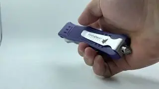 Cerakote Bright Purple RCT-1 Raven OTF Knife
