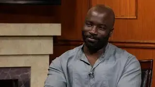 Luke Cage's hoodie is an homage to Trayvon Martin | Larry King Now | Ora.TV