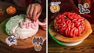 Boo! Spooky Halloween ideas, Treats, Decorations, Makeup for Cool party